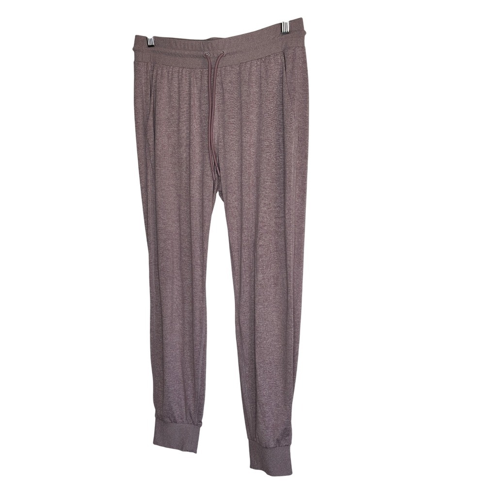 Athleta Flora Mauve Velvety Pink Uptempo Jogger Size M - Picture 3 of 11